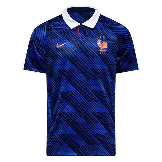 Frankrike Hjemmedrakt
